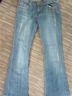 Arizona Jean Company Light Wash Flare Jeans